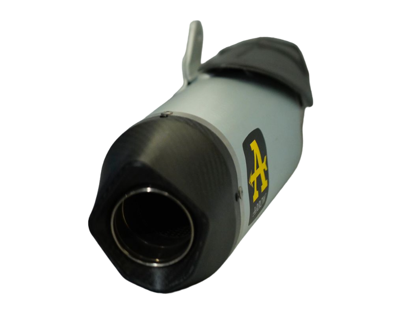 Arrow Indy Race Slip-On Exhaust ( Like New ) co : 455130