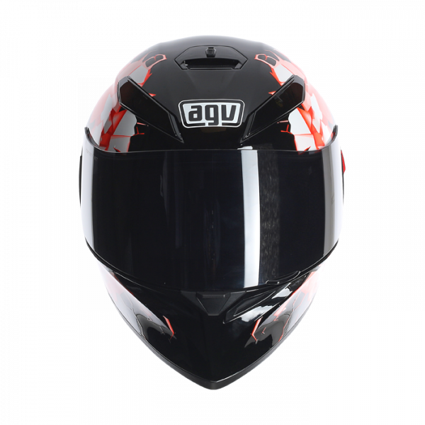 agv full-face k3-sv full bomb helmet Agv K-3 SV fullbomb full face helmet Orange size S used, co: 31900 – Saadawy-Store
