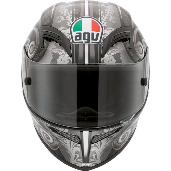 agv grid helmet price Agv Grid Multi Stigma full-face helmet black-gunmetal size L used co; –  Saadawy-Store