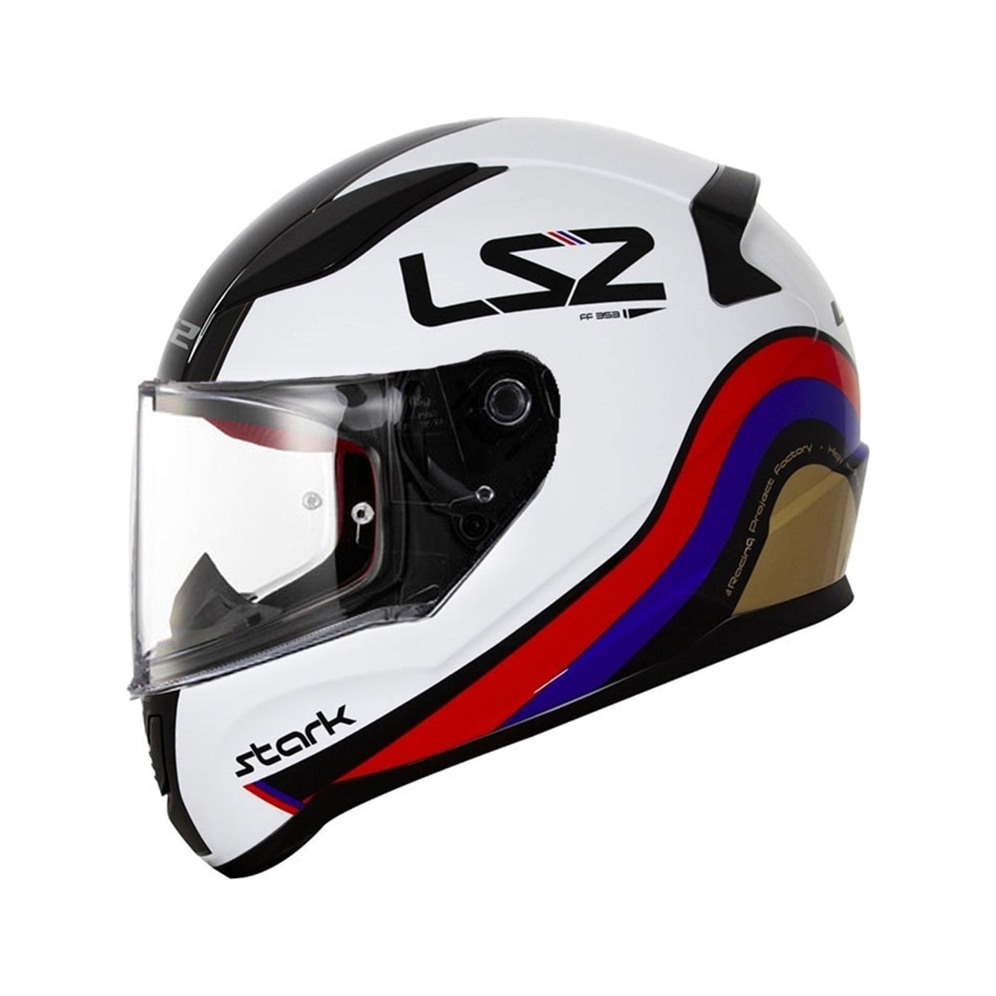 LS2 FF353 RAPID STARK HELMET XL :CO 31609