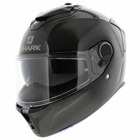 shark spartan gloss black helmet size L used co:2510065
