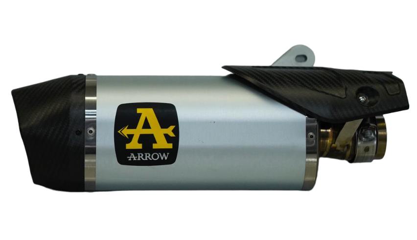 Arrow Indy Race Slip-On Exhaust ( Like New ) co : 455130