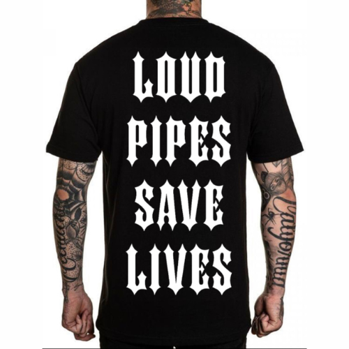 T-shirt loud pipes - A11 - CO: 32574