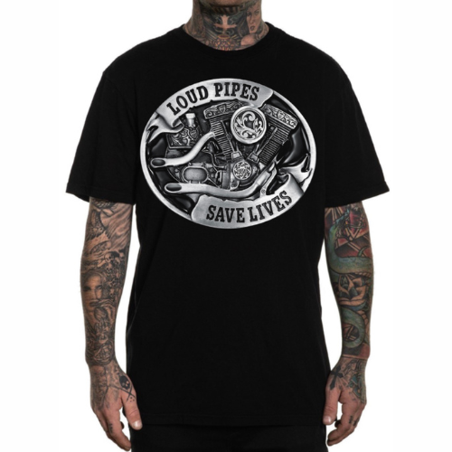 T-shirt loud pipes - A11 - CO: 32574