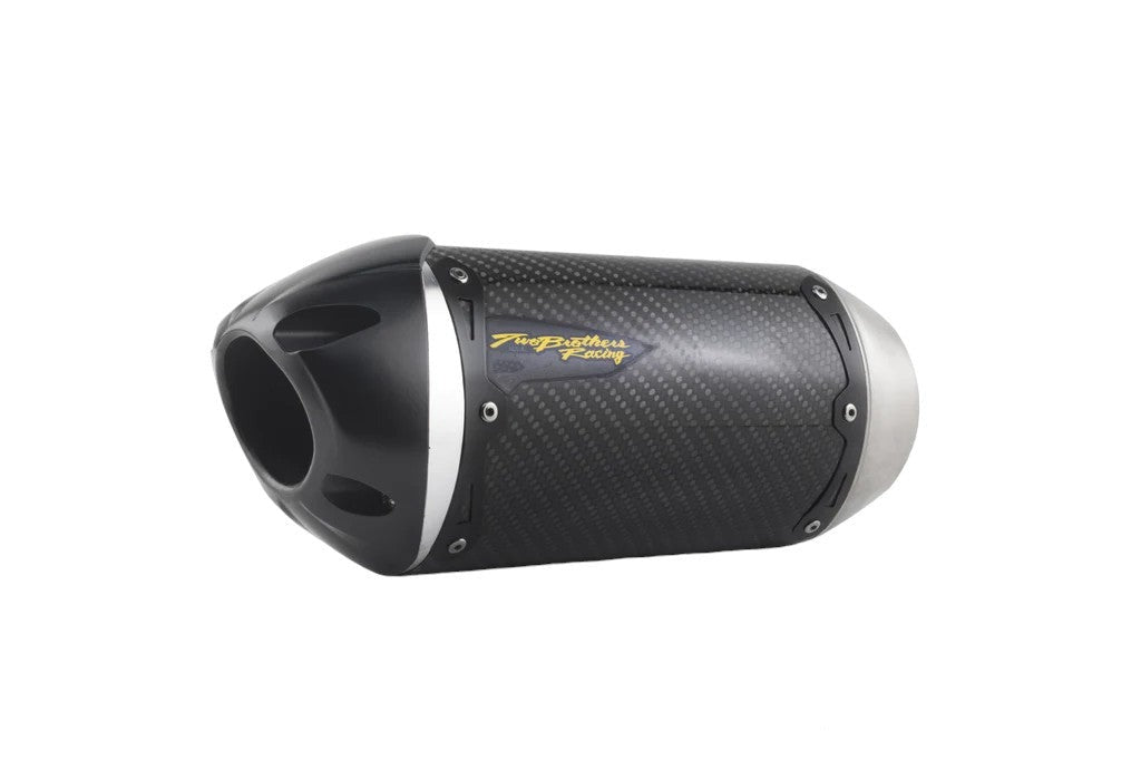 Two Brothers Racing Carbon Slip On with mid pipe Exhaust FOR R1 CO :455017