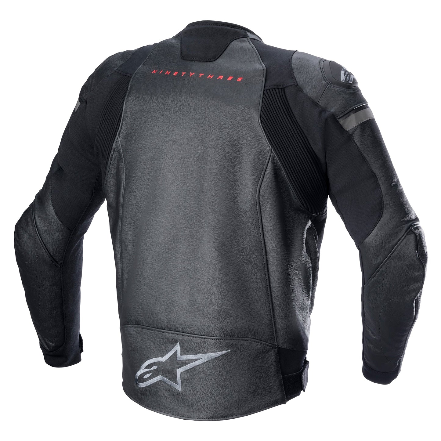 MM93 TRACK LEATHER JACKET SIZE 54 CO: 2510109