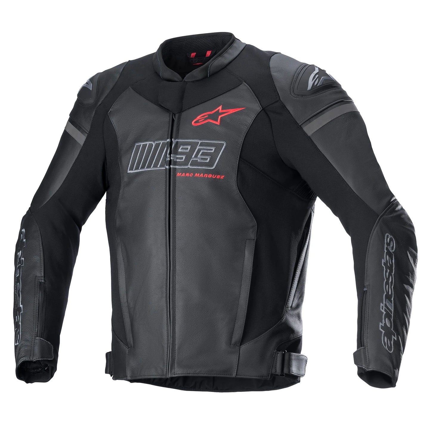 MM93 TRACK LEATHER JACKET SIZE 54 CO: 2510109