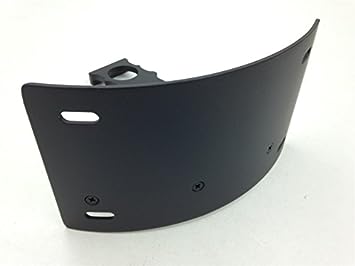 Nbx Black Vertical License Plate Card Holder CO:31175