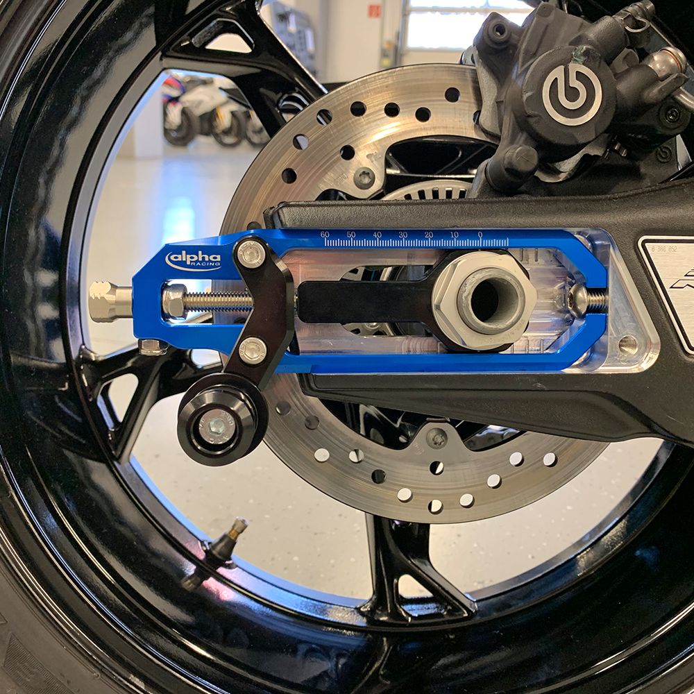 Chain adjuster kit EVO blue S1000RR 2020+ CO : 454617