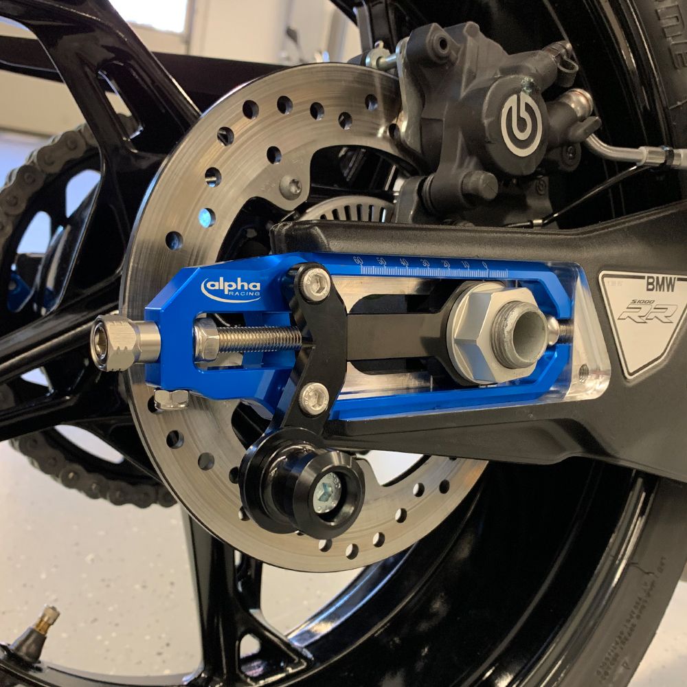 Chain adjuster kit EVO blue S1000RR 2020+ CO : 454617