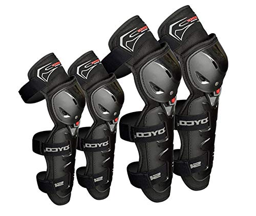 Scoyco Motorcycle Bike Racing Riding Knee & Elbow Guard K11-2 H11-2 CO : 2510161