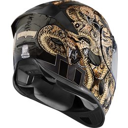 Copy of ICON AIRFRAME PRO COTTONMOUTH FULL FACE HELMET XXXL used co:454721