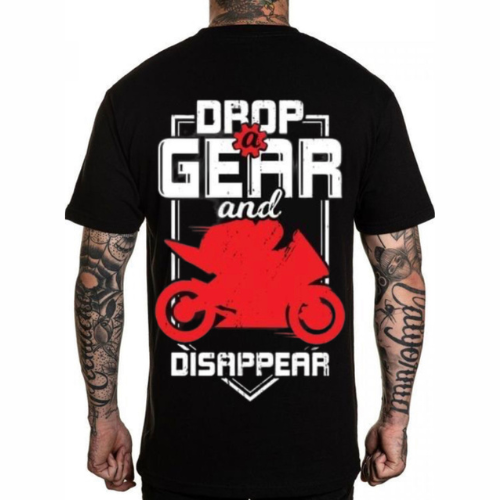 T-shirt Drop Gear - A13 -  CO: 32576