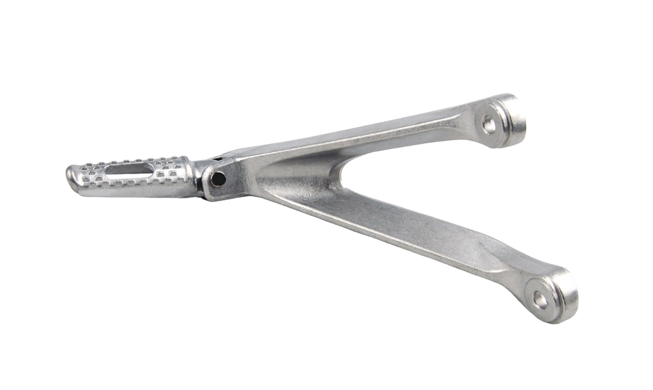 Left Rear Back Passenger Peg 50760-MFL-000 CBR - 1000 - 2008 CO: 491