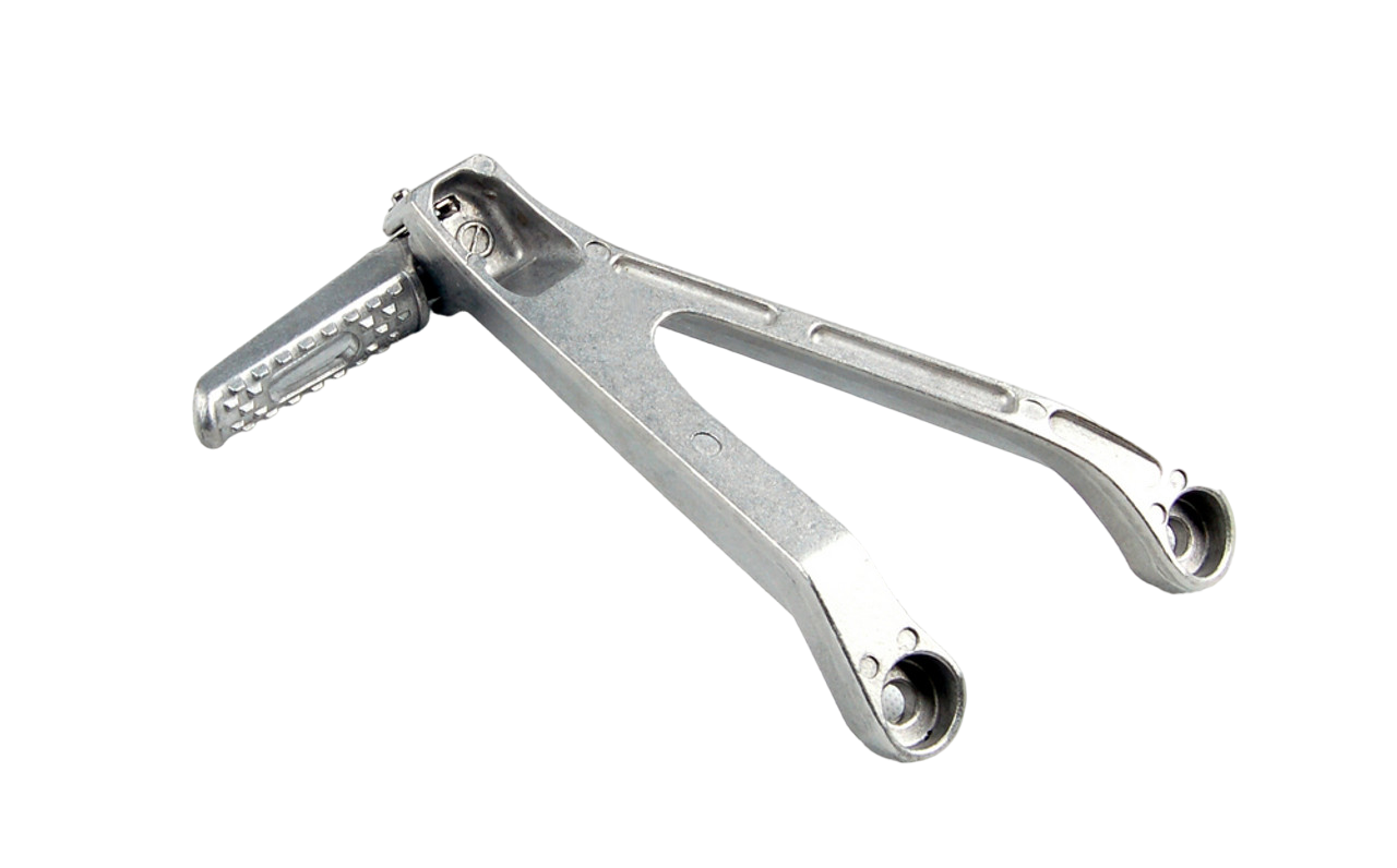 Left Rear Back Passenger Peg 50760-MFL-000 CBR - 1000 - 2008 CO: 491