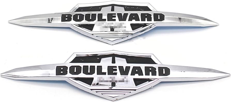 for Suzuki Boulevard C50 M50 C90 M90 C4109R M109R Motorcycle 3D Emblem Badge Decal Fuel Tank Sticker Tank Protector Decal CO : 454908