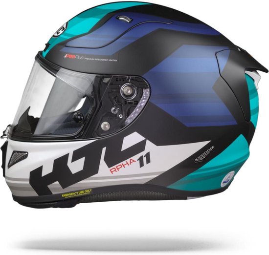 HJC RPHA 11 Naxos MC2SF SIZE L code :691