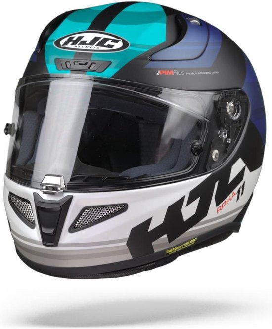 HJC RPHA 11 Naxos MC2SF SIZE L code :691