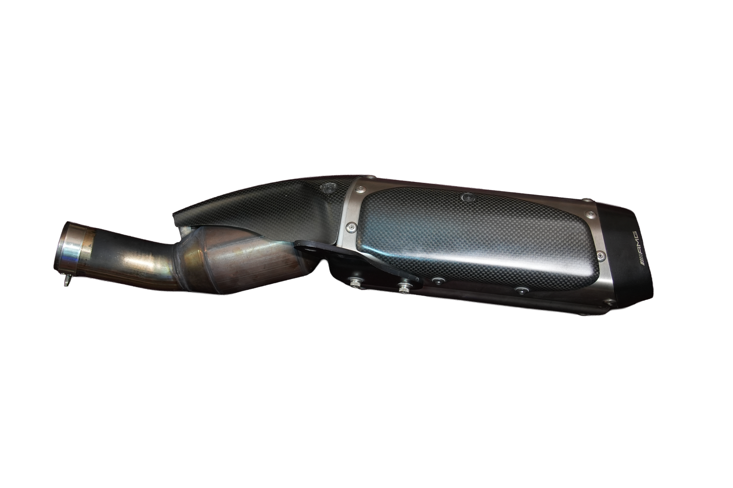 Slip-On Muffler for Ducati Diavel 1200 AMG Special Edition 2012 - USED CO: 456379