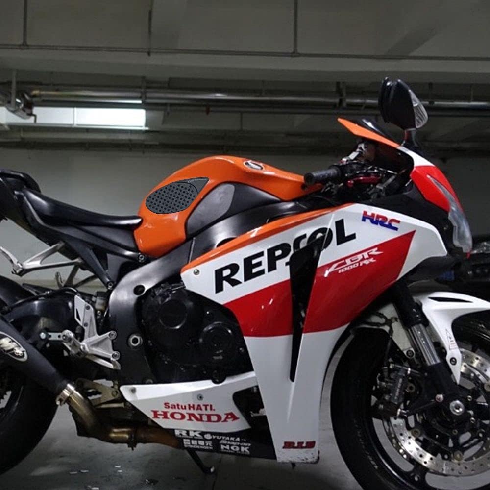Tank Pad Sticker For CBR1000RR 2008-2011 CBR 1000 RR Motorcycle Anti Slip Tank Pad Sti cker Side Traction Pads Motorcycle Gas Protector CO : 454969