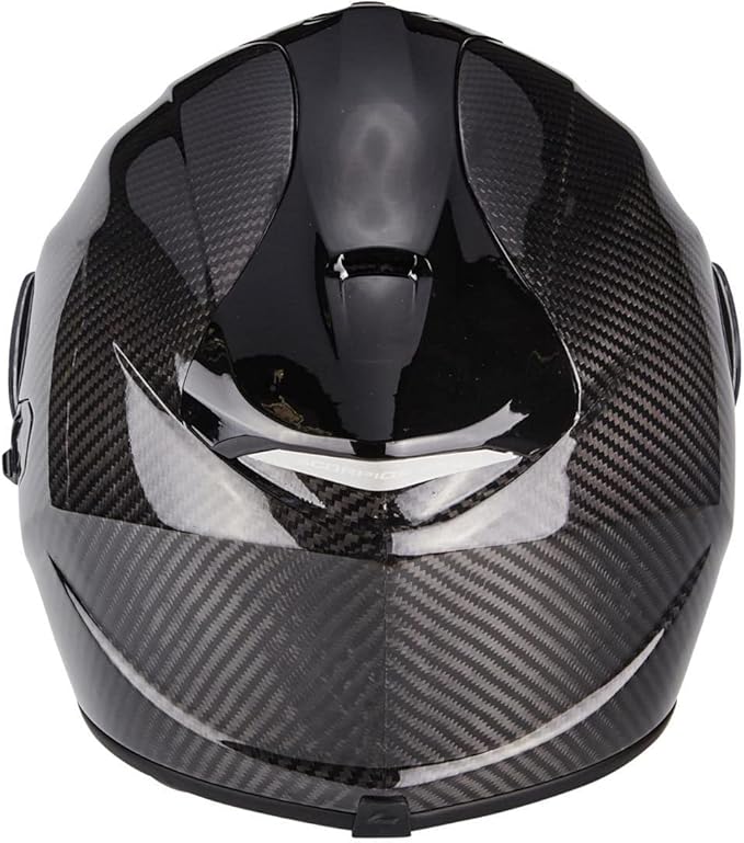 Scorpion EXO-R1 Carbon Air Black Full Face Helmet clear viser size XL CO : 32016