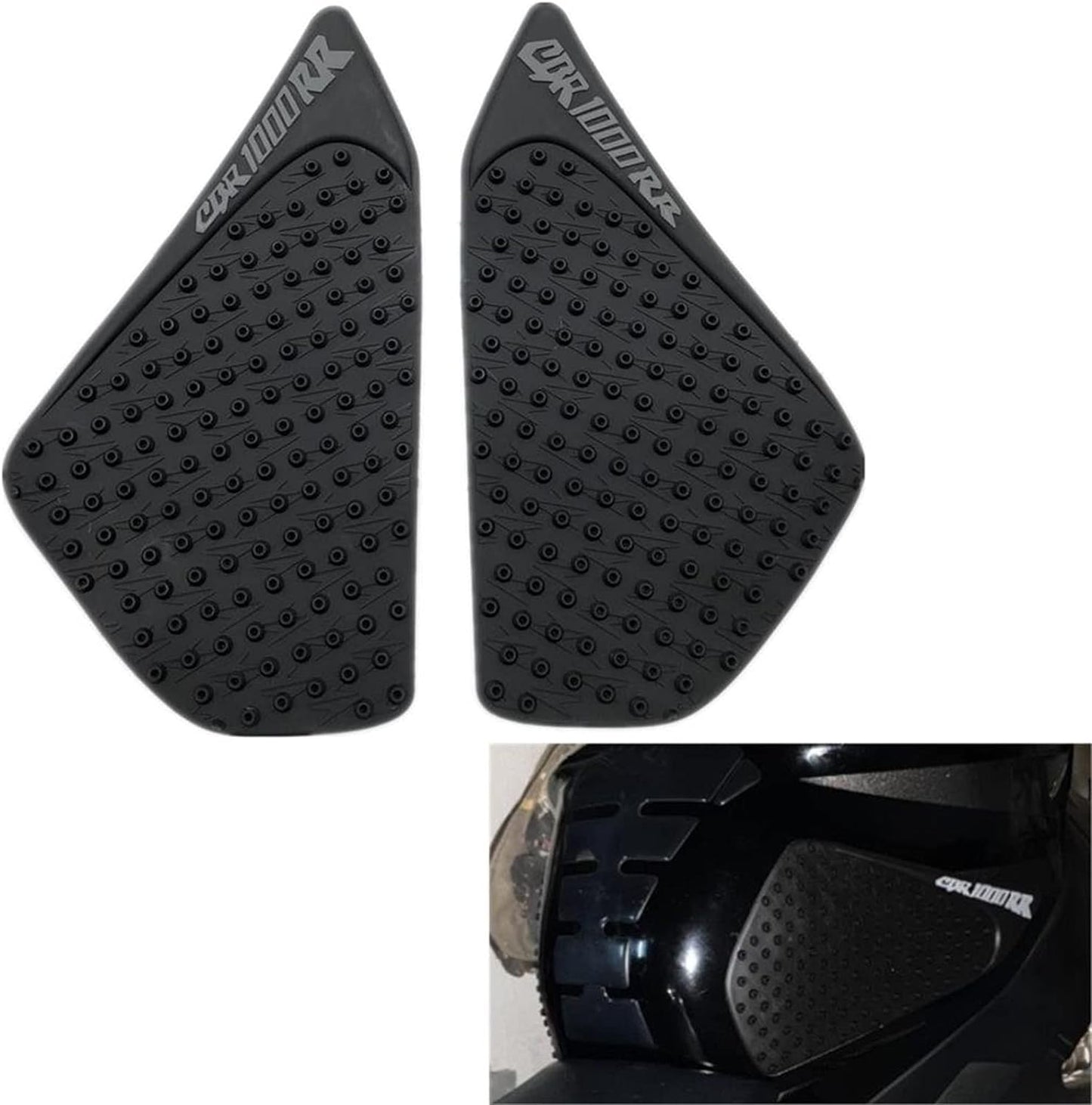 Tank Pad Sticker For CBR1000RR 2004-2007 CBR 1000 RR Motorcycle Anti Slip Tank Pad Sti cker Side Traction Pads Motorcycle Gas Protector CO : 454968