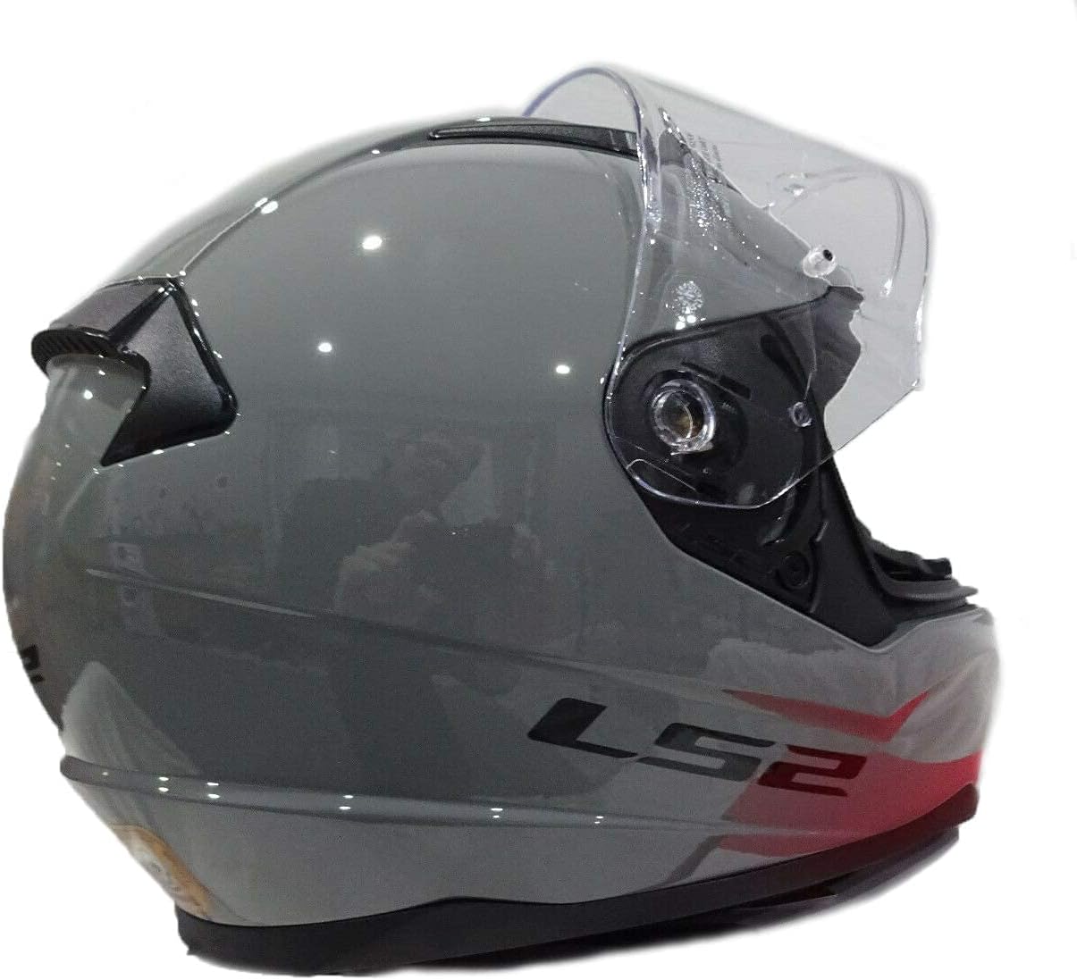 LS2 FF353 RAPID SINGLE MONO NARDO GREY(353-4) HELMET :CO 31609