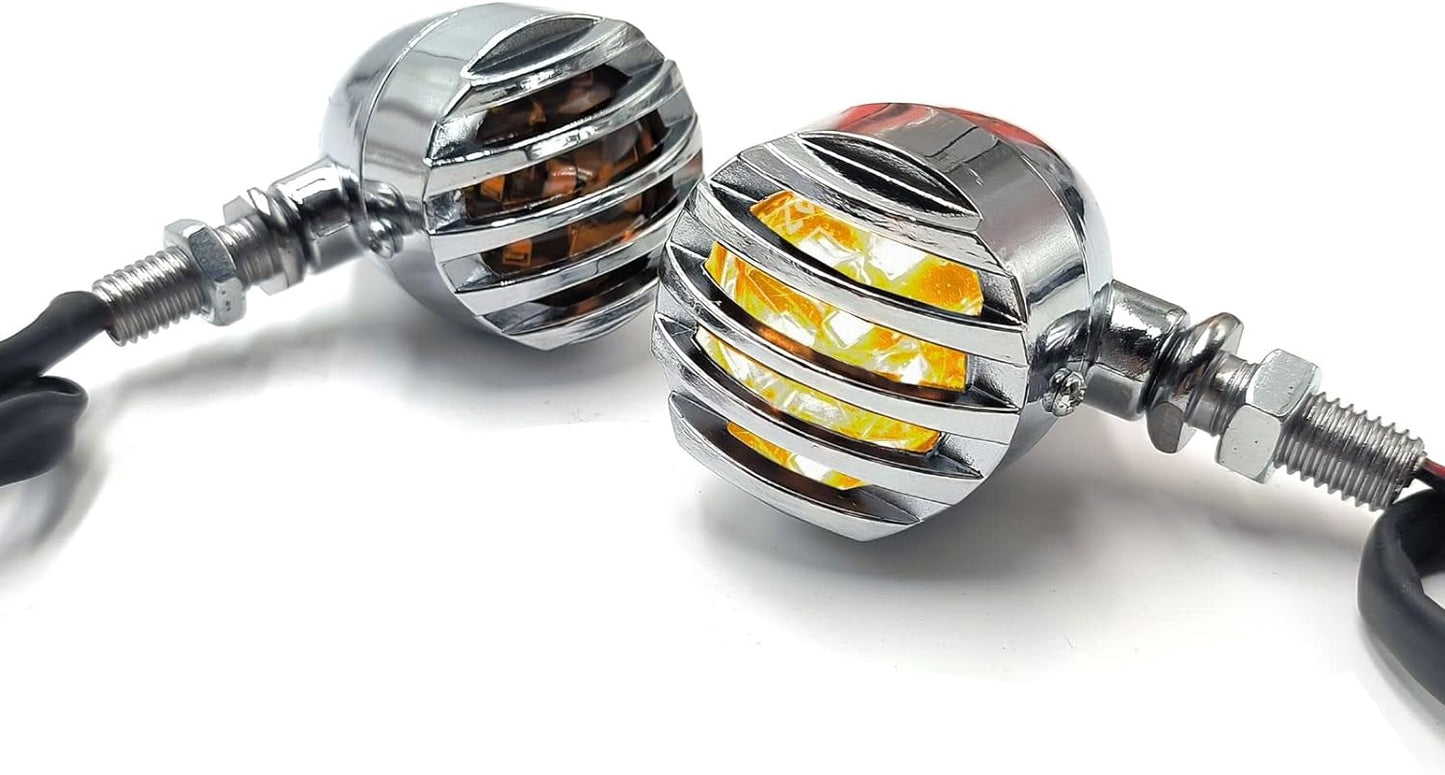 2pcs Motorcycle LED Turn Signal Lights 3004-3018 CO : 454898