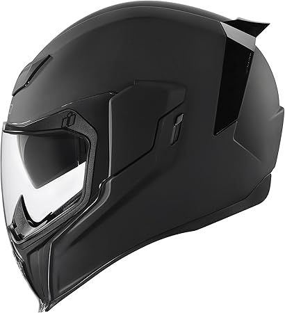 Icon Airflite Dark Rubatone Helmet size L code :455663