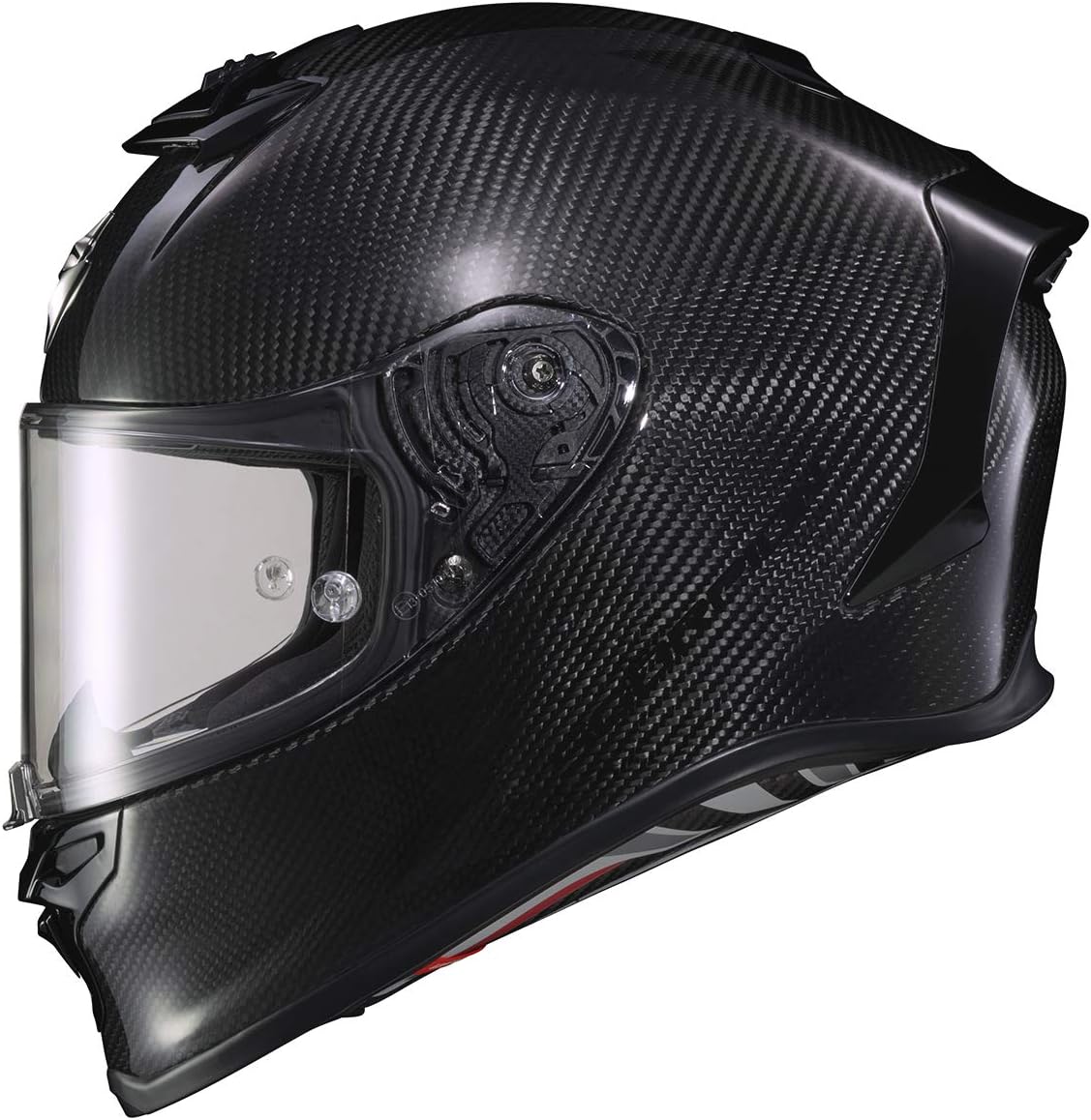 Scorpion EXO-R1 Carbon Gloss Black ( Used ) / Size : Large / Code : 454978
