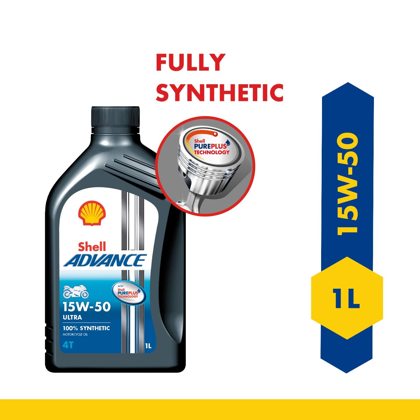 Shell Advance ultra 15W50 1L CO: 454801