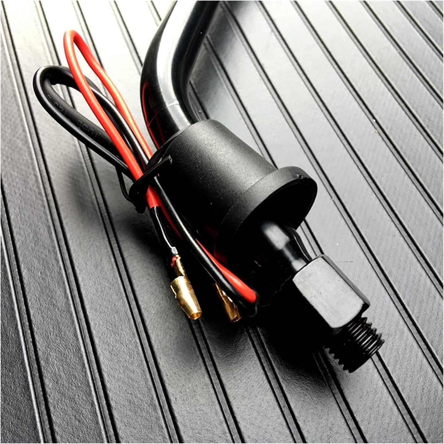 Universal Motorcycle LED Turn Signals Motorcycle Rearview Mirrors CO : 454812