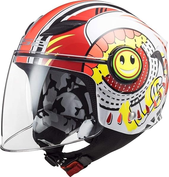 LS2 OF602 Funny Sluch Children's Jet Helmet CO:454889