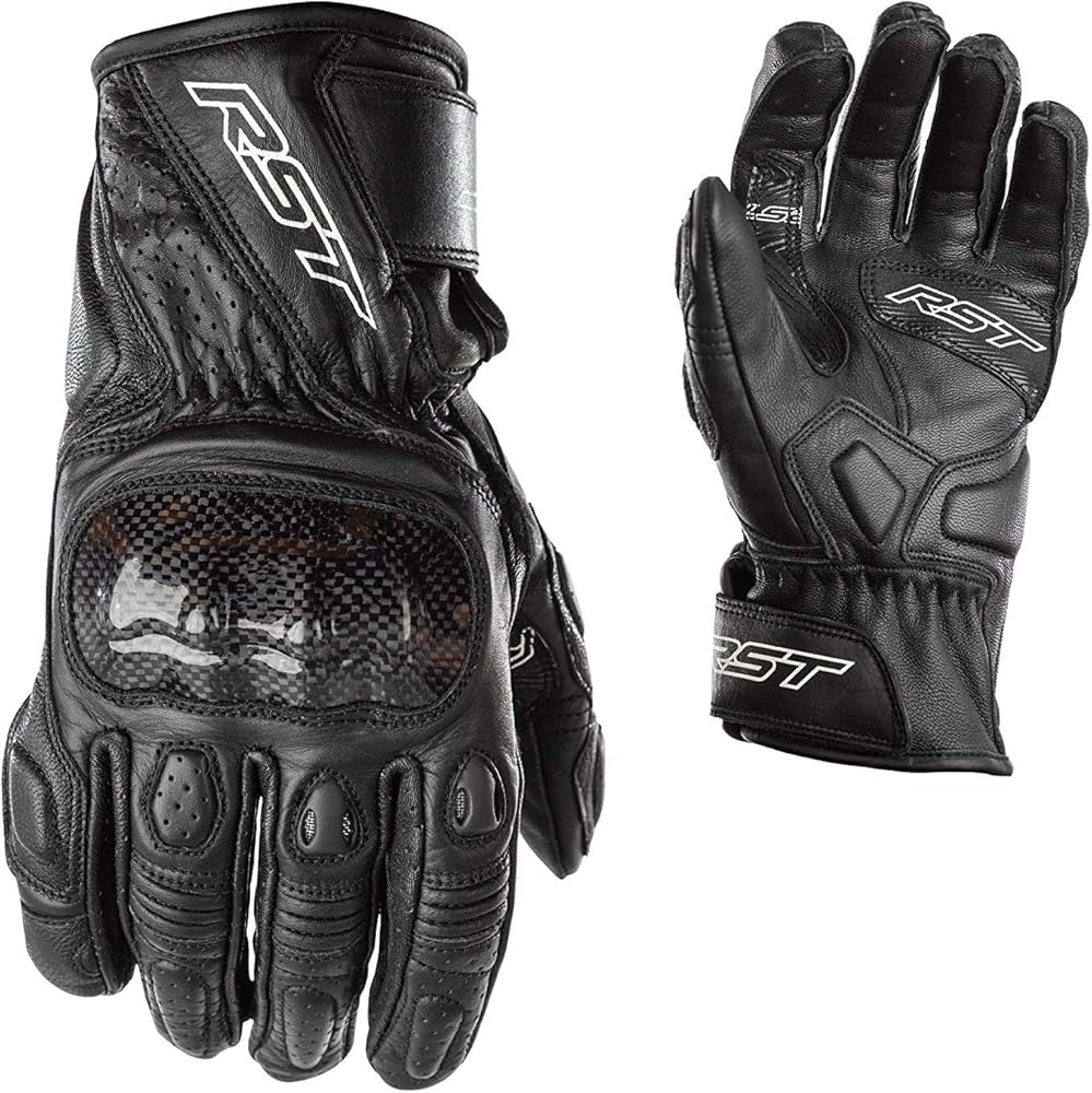 RST Stunt III 121230107var-a2 Motorcycle Gloves Black Size M
