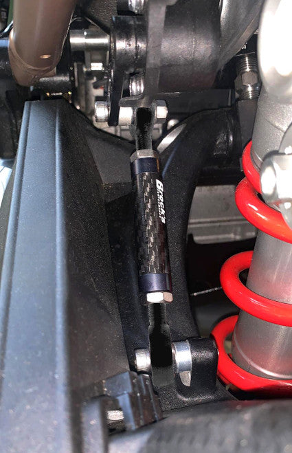 Adjustable Carbon Fiber DDC Leveling Rod BMW S1000RR (USED) (20-25) K67 CO:455732