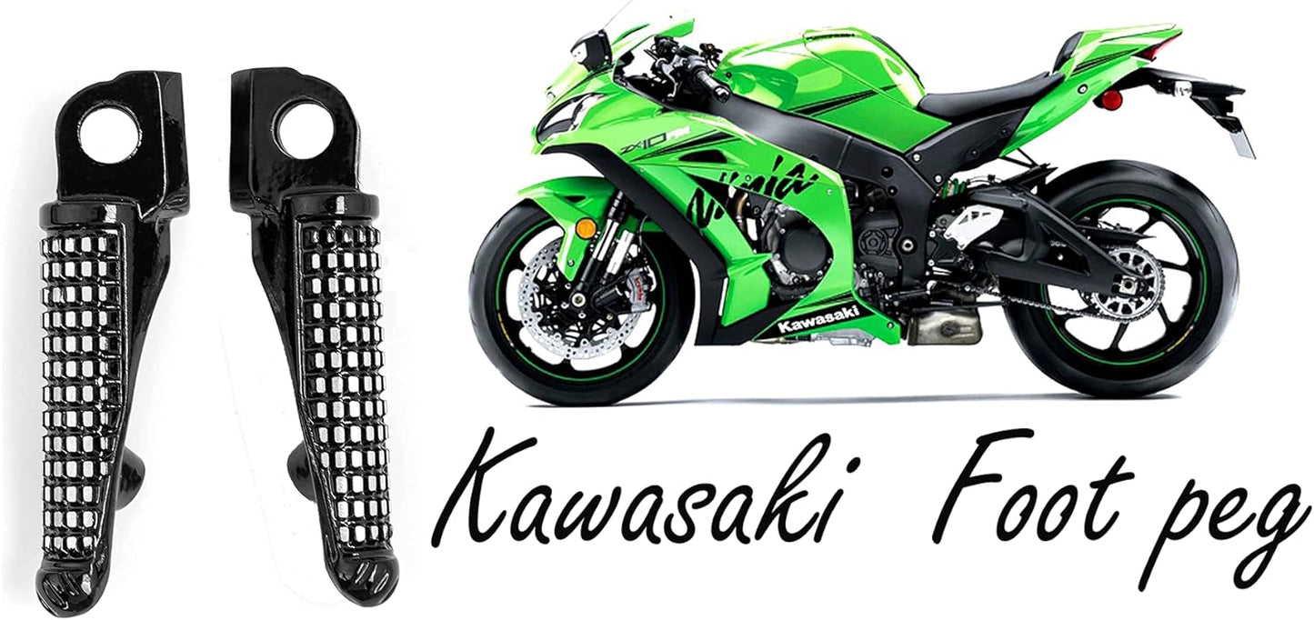 Kawasaki Motorcycle Footpeg Front Foot Pegs Footrest for Kawasaki CO : 454895