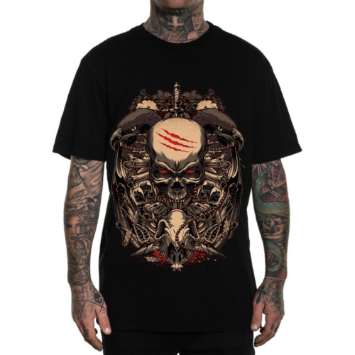 A03 DEATH SKULL T-SHIRT CO: 32491