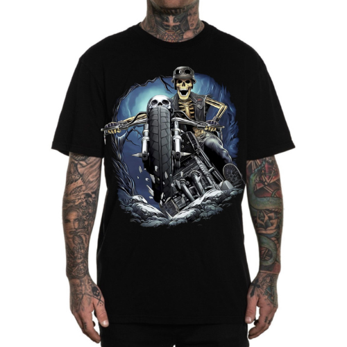SKULL RIDER T-SHIRT A07 CO: 32504