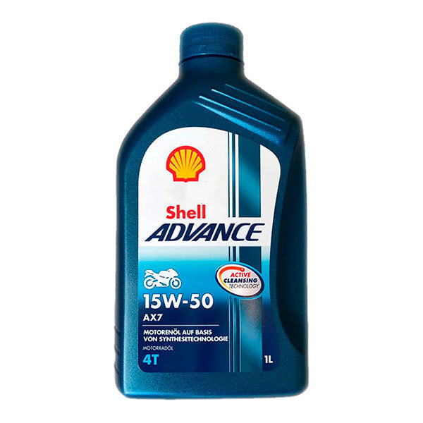 Shell Advance Based AX7 15W50 1L CO: 454803