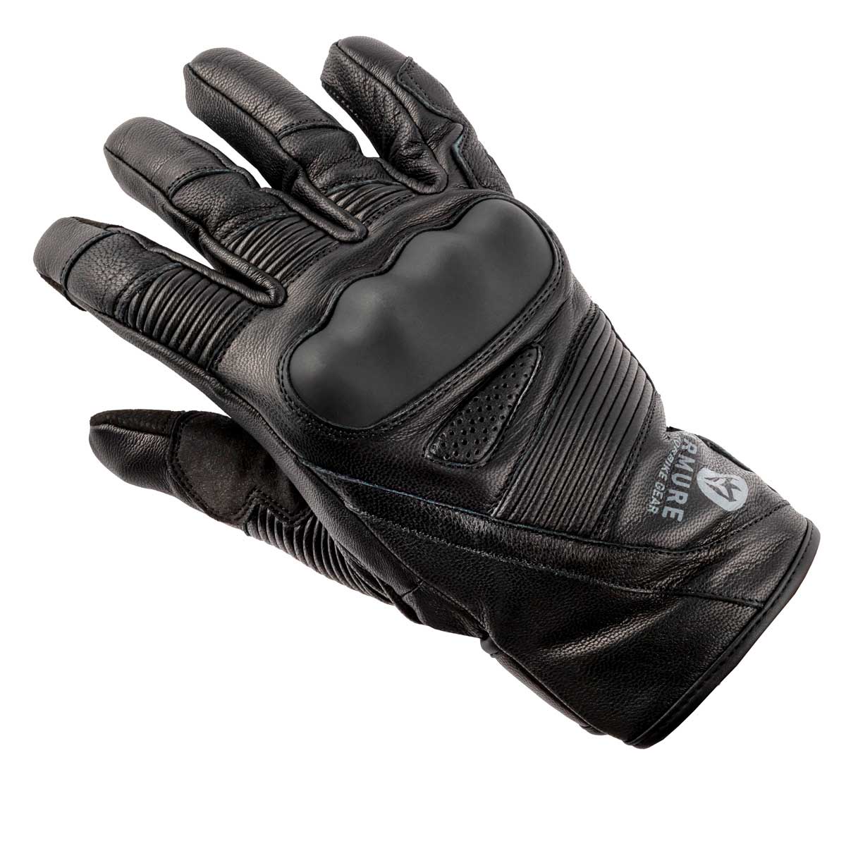 GLOVES ARMURE FAUST SHORT WATERPROOF BLACK SIZE M CO : 2510102