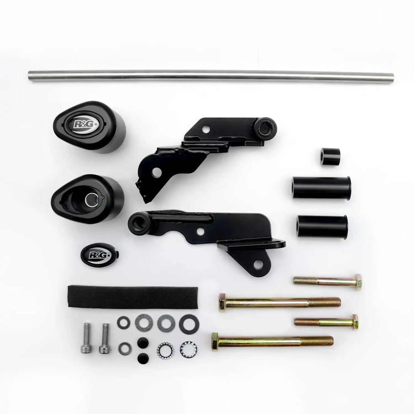 Crash Protectors- Aero Style (Non-Drill) for Suzuki Hayabusa '21- CO : 455235