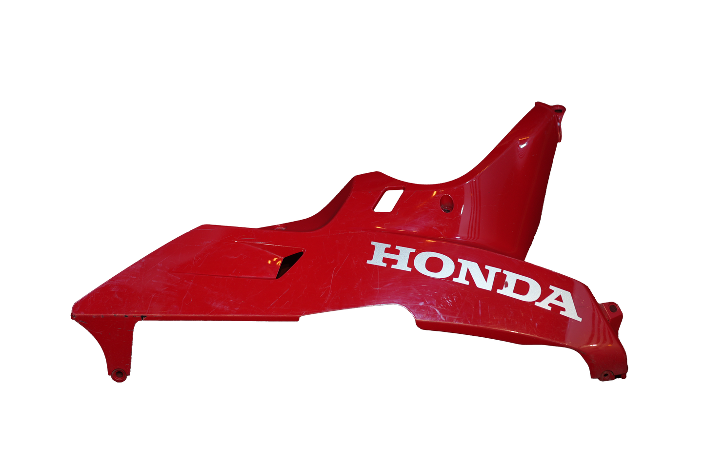 07-12 HONDA CBR600RR OEM LEFT LOWER UNDER FAIRING COVER CO:456645