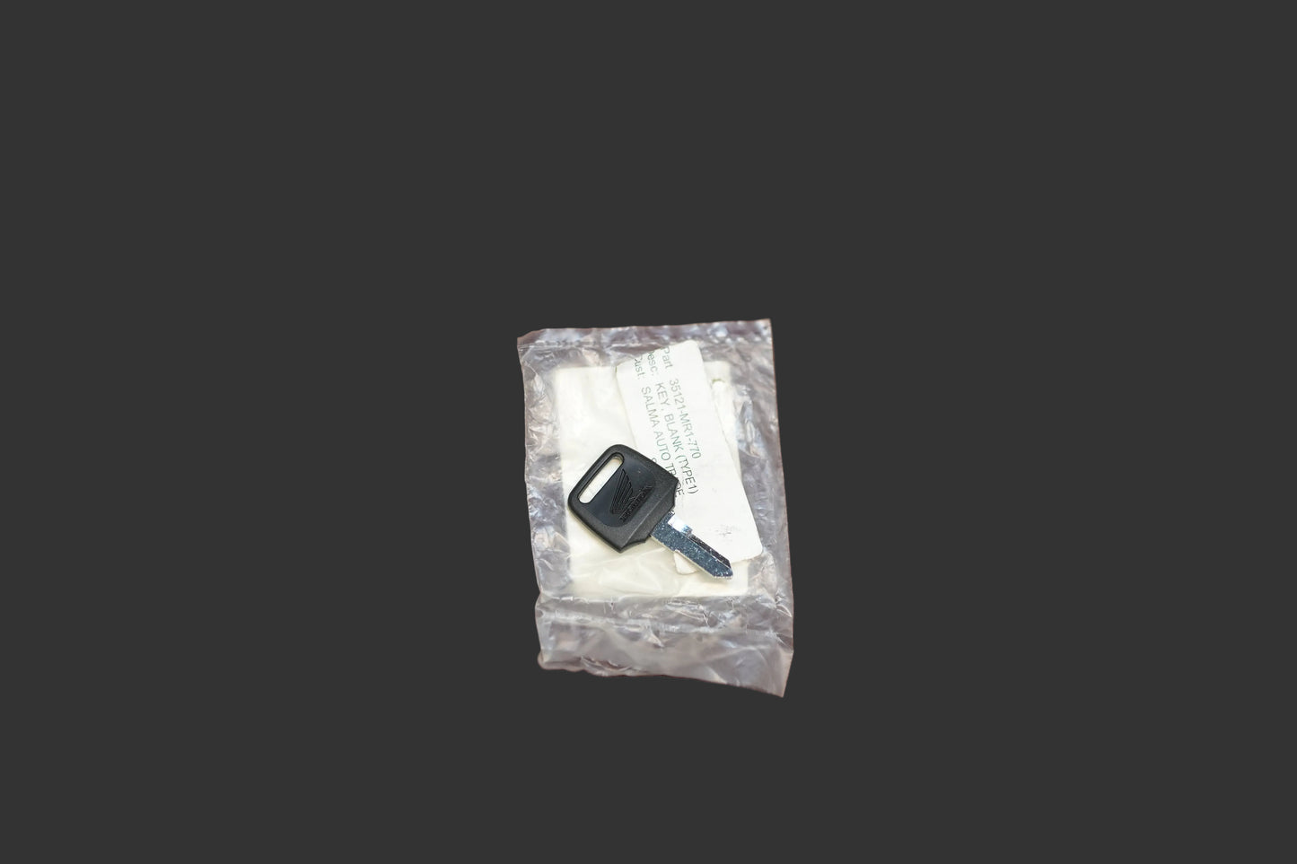 HONDA VTX BLANK KEY CO:456626