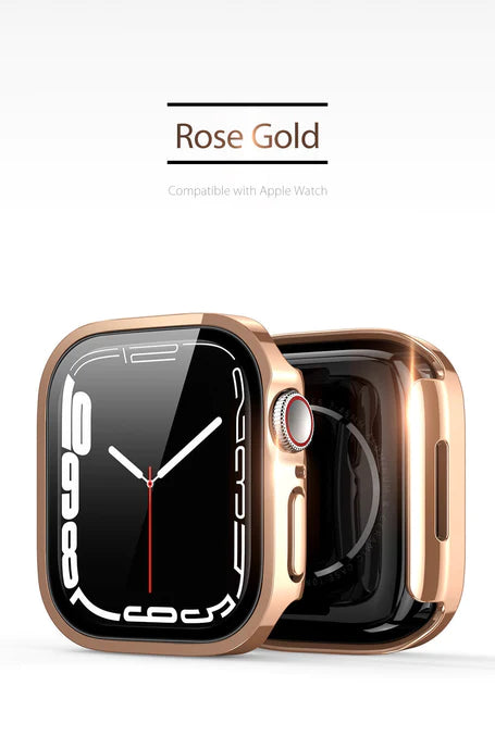 Dux Ducis Hamo Series Hard PC Apple Watch Case 45mm ( Black - Gold - Silver ) CO: 454639