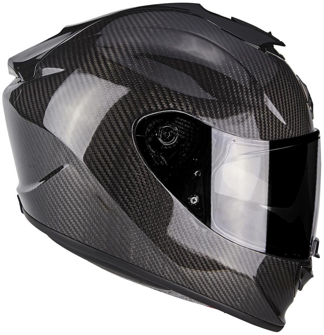 Scorpion Scorpion EXO 1400 Air Carbon Helmet ( USED ) + CARDO SPIRIT HD ( USED ) CO: 454858