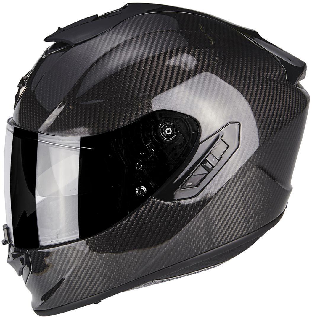 Scorpion Scorpion EXO 1400 Air Carbon Helmet ( USED ) + CARDO SPIRIT HD ( USED ) CO: 454858
