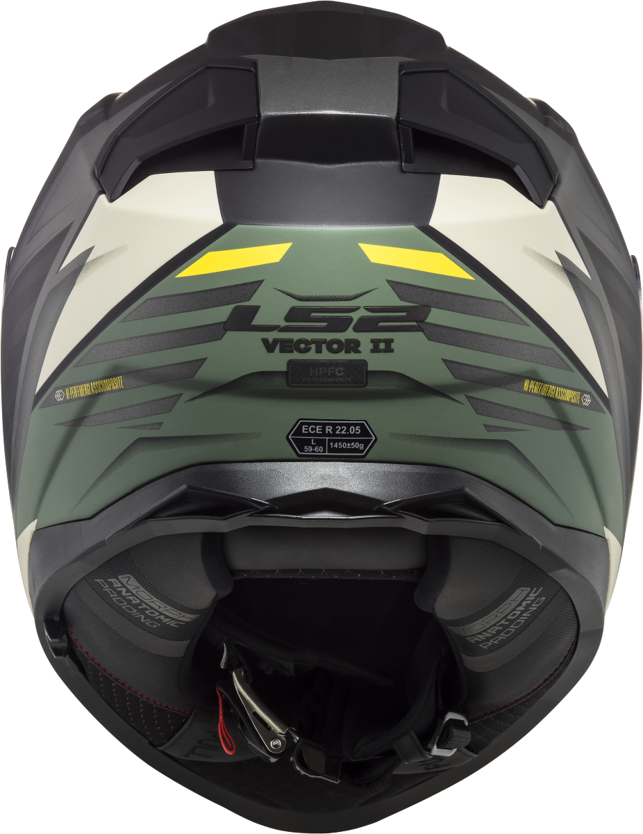 LS2 FF811 VECTOR II M.BLACK SILVER 06(03-3) HELMET CO: 454887