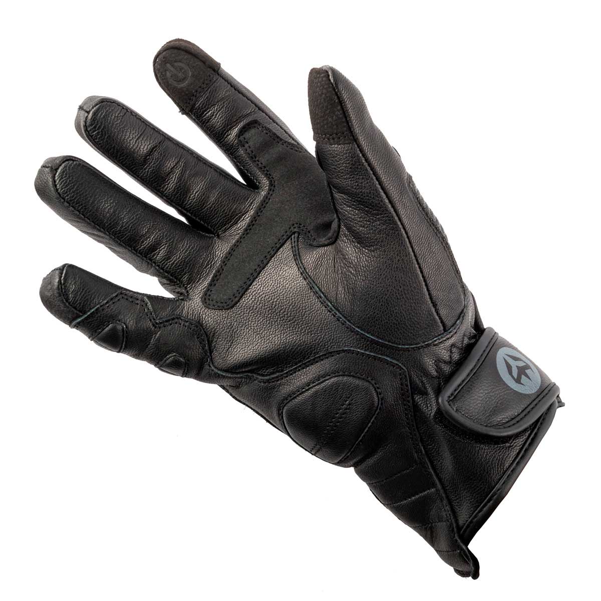 GLOVES ARMURE FAUST SHORT WATERPROOF BLACK SIZE M CO : 2510102