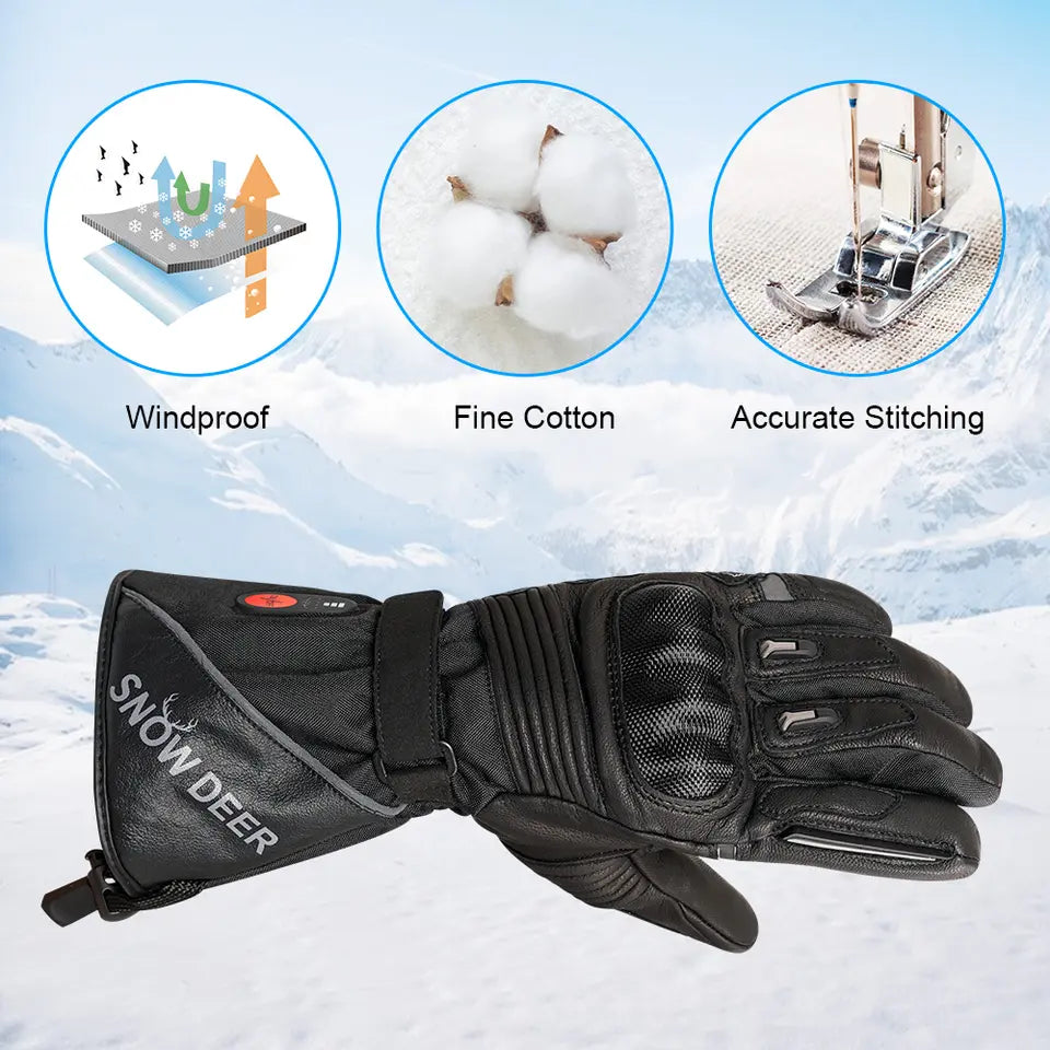 snow beer intelligent heated gloves Size: Small co: 2510086