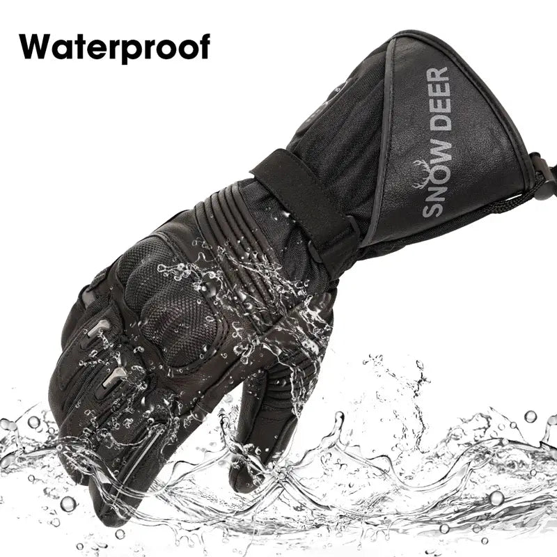 snow beer intelligent heated gloves Size: Small co: 2510086